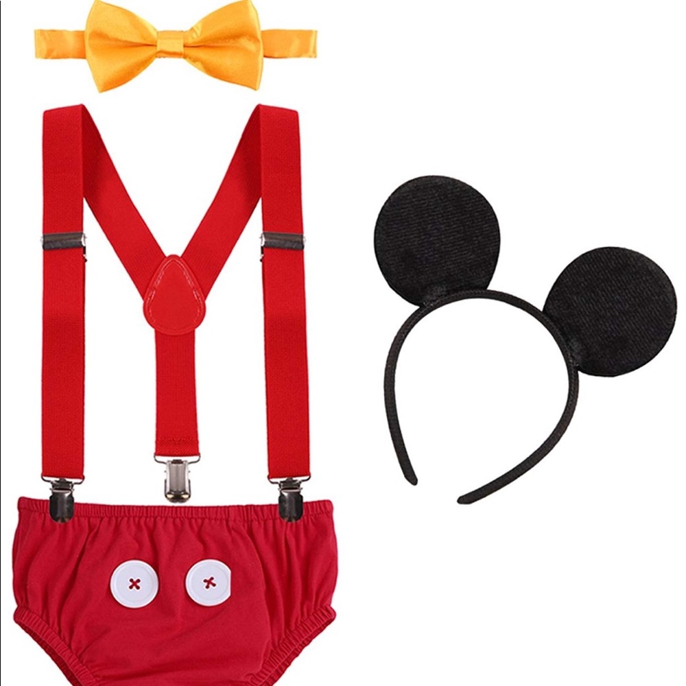 Mickey Mouse Outfit